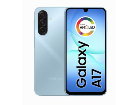 Celular Samsung Galaxy A17 4G Tela 6.7" 128GB Super AMOLED Câmera Tripla 50MP Azul