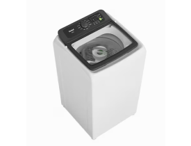 Lavadora de Roupas Consul CWN13AB 13kg com Modo Eco, Dosagem Econômica e Ciclo Rápido - Branca - 110V