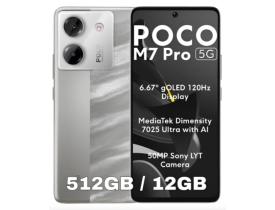 Xiaomi Poco M7 Pro 5g Dual Sim 512gb 12 Ram - Global Cor Prateado