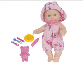 Boneca Cotiplás Hora De Brincar Com Assessórios