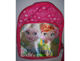 MOCHILA ESCOLAR FROZEN TAM P