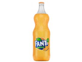 REFRIGERANTE FANTA LARANJA 1 LITRO GARRAFA VIDRO-VASILHAME INCLUSO