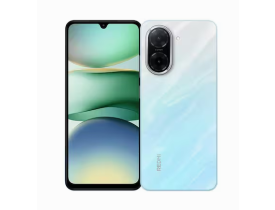 Smartphone Xiaomi Redmi A5 4G Azul 128GB, 4GB RAM, Tela 6.88” 120 Hz, Câmera Dupla AI de 32MP e processador UNISOC T7250