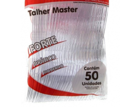GARFO DESCARTAVEL MASTER MEXABEM PC C/ 50