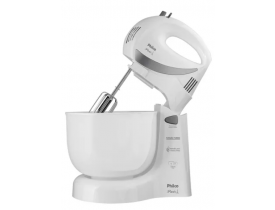 BATEDEIRA PARIS 350W BRANCO 2 TIGELAS