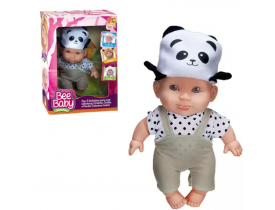 Boneca Abelha Bebê Bichinhos Panda