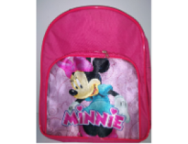 MOCHILA ESCOLAR MINNIE TAMANHO P
