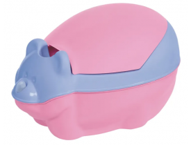 TRONINHO MUSICAL ROSA  TUTTI BABY 