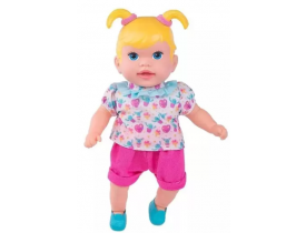 Boneca Balãozinho Do Bebê Cotiplás Enche Balão De Verdade