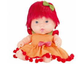 Boneca Frutinhas Laranja Com Acerola 2052 - Cotiplás