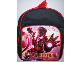 MOCHILA HOMEM DE FERRO TAM P