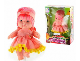 Boneca Coleção Frutinha Mamao