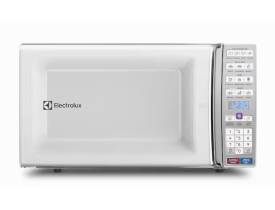 Micro-ondas Electrolux MEO44 34L Função Tira Odor Branco - F MIC 34L ELECTROLUX MEO44 110V BRANCO