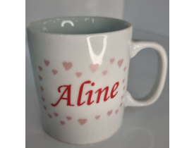 CANECA PERSONALIZADA NOME-ALINE