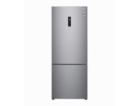Geladeira LG Frost Free Inverse Conectividade Inteligente Inox Look - 451L - 110V