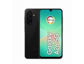 Smartphone Samsung Galaxy A26 Tela 6.7" 256GB 5G Câmera Tripla 50MP Preto