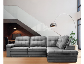 SOFÁ MATIELO ANNAPOLIS COM CHAISE DIREITA 323CM DE LARGURA