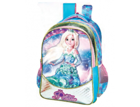 Mochila Top Silver Princess 15-593 Kit