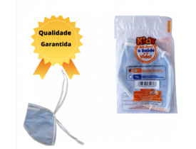 Máscara descartavel c/50 N95 PFF2 KIDY