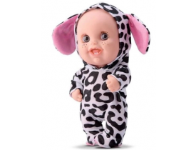 Boneca Cuties Baby Filhotes Beetoys - Vinil- Acessórios