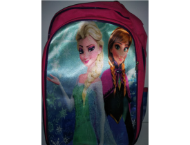 MOCHILA ESCOLAR FROZEN TAMANHO G