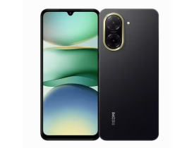 Smartphone Xiaomi Redmi A5 4G Preto 128GB, 4GB RAM, Tela 6.88” 120Hz, Câmera Dupla AI de 32MP e processador UNISOC T7250