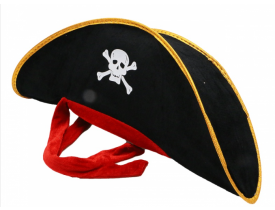 CHAPEU PIRATAS DO CARIBE
