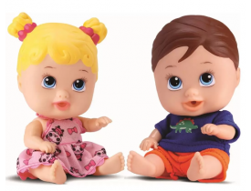 Bonecas Gêmeos - Divertoys
