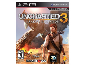Jogo Uncharted 3: Drake's Deception - Favoritos - PS3