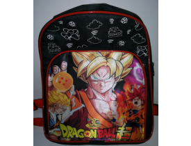 Mochila Escola Dragon Ball TAM P 