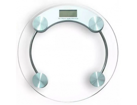 Balança Corporal Digital Redonda 180Kg Vidro