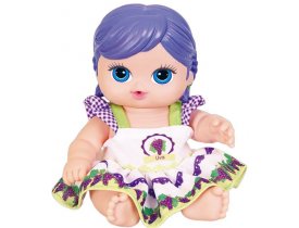 Boneca Coleção Frutinhas - Uva - Cotiplás