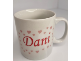 CANECA PERSONALIZADA NOME-DANI