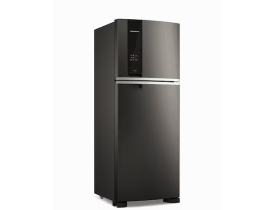 Geladeira Brastemp Duplex BRM55FE Frost Free com Painel Click Black e Turbo Freezer 463L – Black Inox - 110V