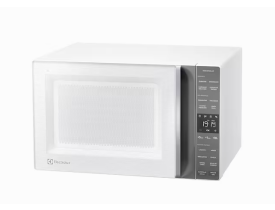 Forno de Micro-ondas Electrolux Efficient ME36B Funções Fermentar e Manter Aquecido Branco 36 L - F MIC 36L ELECTROLUX ME36B 127V BCO