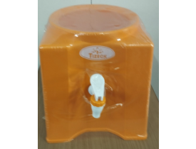 SUPORTE GALÃO PLÁSTICO QUADRADO 