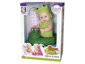 Cotiplás-Play Time Banho Do Bebe