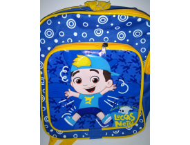 MOCHILA ESCOLAR P LUCCAS NETO