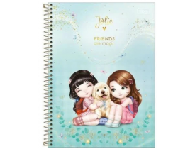 CADERNO TILIBRA 01 MATERIA 80 FOLHAS JOLIE 2 