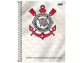 CADERNO FORONI 10 MATERIAS CORINTHIANS