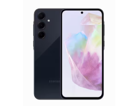 Smartphone Samsung Galaxy A35 5G Azul Escuro 128GB, 6GB de RAM, Câmera Tripla Traseira de até 50MP, Selfie de 13MP e Tela Super AMOLED de 6,6” - CEL.DESB.SAMSUNG GALAXY A35 5G 128GB AZUL ESCURO