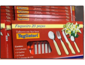 Jogo De Talheres Tagliatori 20 Peças