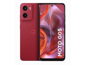 Smartphone Motorola Moto G05 4G Tela 6,7” HD+ 256GB Câmera 50MP Vermelho
