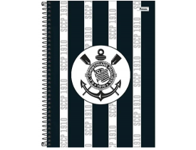 CADERNO FORONI 10 MATERIAS CORINTHIANS