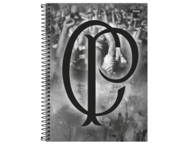 CADERNO FORONI 10 MATERIAS CORINTHIANS