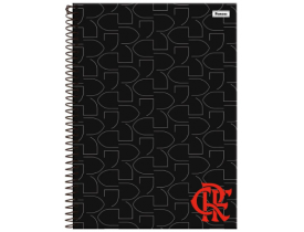 CADERNO FORONI 10 MATERIAS FLAMENGO