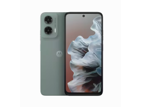 Smartphone Motorola Moto g35 5G Cinza 256GB 4GB RAM + 8GB Ram Boost e Camera 50MP com AI NFC Tela 6.7" com Superbrilho