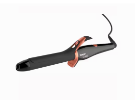 Modelador de Cachos Taiff Curves 1" 2,5 cm com Cabo Giratório Preto 210°C - Bivolt