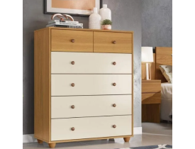 Cômoda 06 Gavetas Vittoria Albatroz Móveis