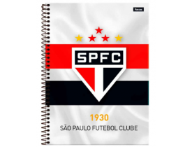 CADERNO FORONI 10 MATERIAS SÃO PAULO 160 FOLHAS